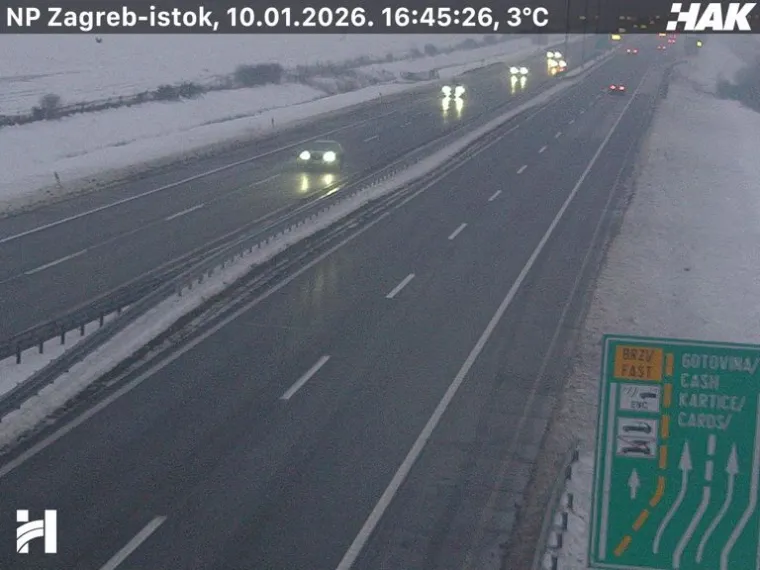 Prometna nesreća na A1! Vozi se jednim trakom, HAK poslao upozorenje vozačima