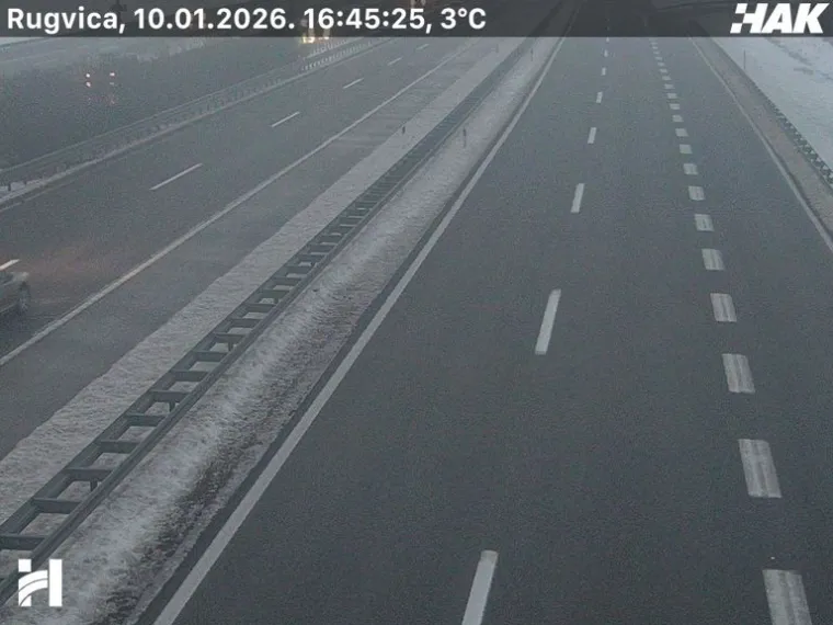 Prometna nesreća na A1! Vozi se jednim trakom, HAK poslao upozorenje vozačima