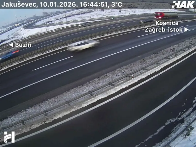 Prometna nesreća na A1! Vozi se jednim trakom, HAK poslao upozorenje vozačima