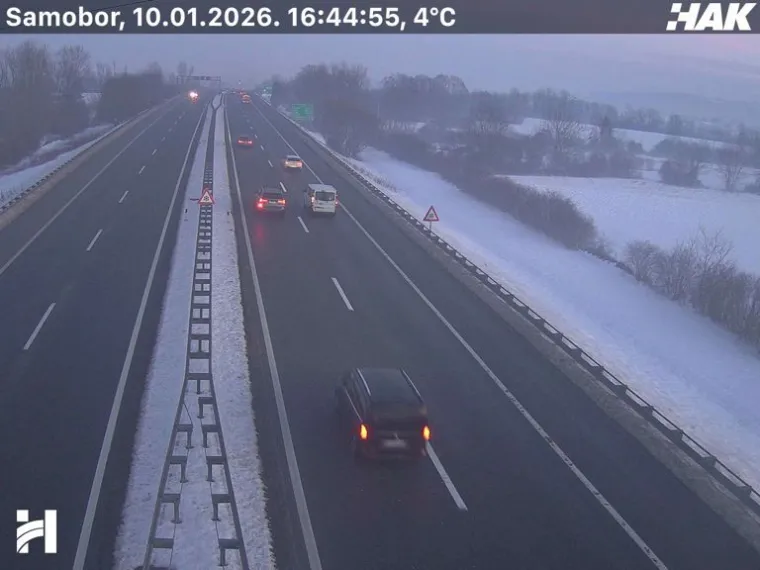 Prometna nesreća na A1! Vozi se jednim trakom, HAK poslao upozorenje vozačima