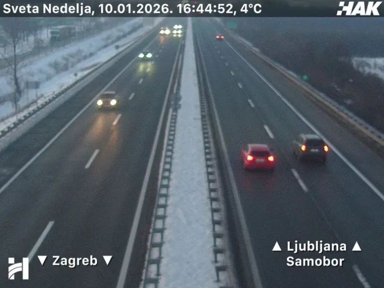 Prometna nesreća na A1! Vozi se jednim trakom, HAK poslao upozorenje vozačima