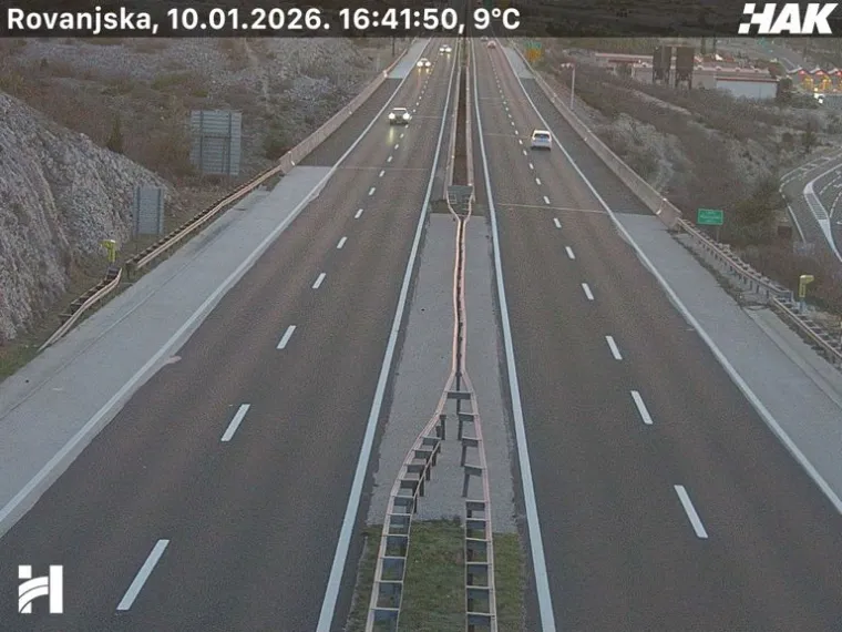 Prometna nesreća na A1! Vozi se jednim trakom, HAK poslao upozorenje vozačima