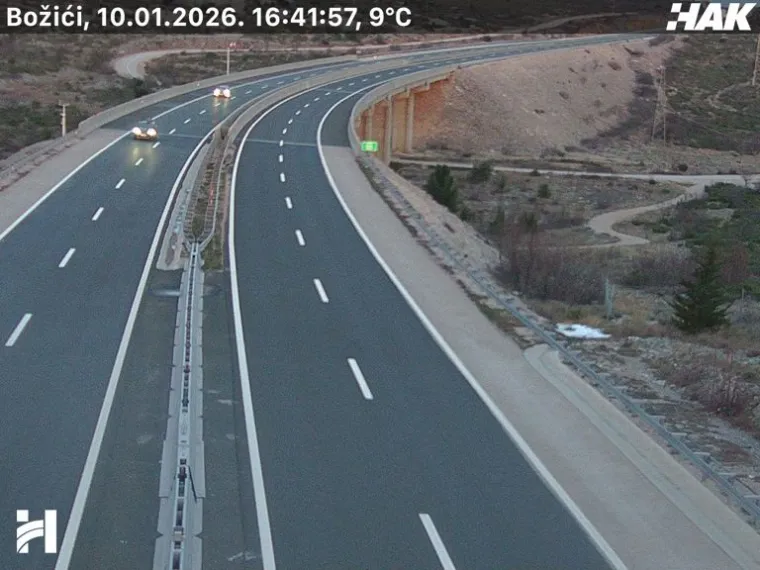 Prometna nesreća na A1! Vozi se jednim trakom, HAK poslao upozorenje vozačima