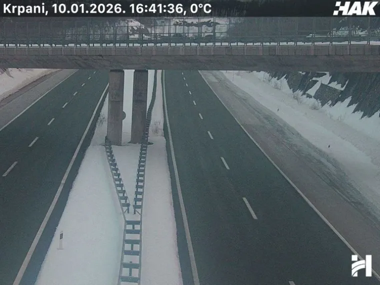 Prometna nesreća na A1! Vozi se jednim trakom, HAK poslao upozorenje vozačima