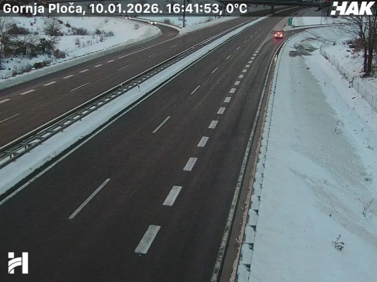 Prometna nesreća na A1! Vozi se jednim trakom, HAK poslao upozorenje vozačima