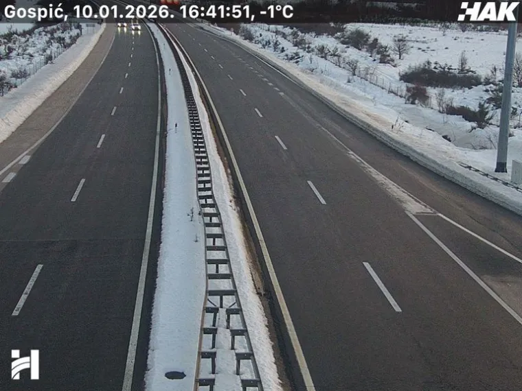 Prometna nesreća na A1! Vozi se jednim trakom, HAK poslao upozorenje vozačima