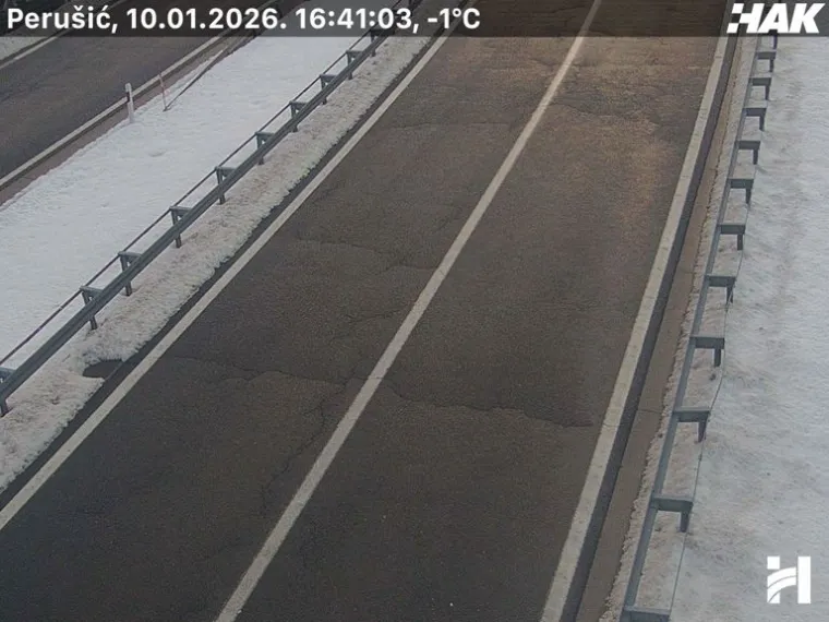 Prometna nesreća na A1! Vozi se jednim trakom, HAK poslao upozorenje vozačima