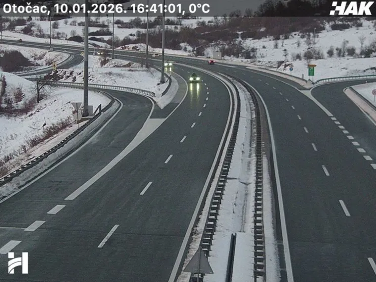 Prometna nesreća na A1! Vozi se jednim trakom, HAK poslao upozorenje vozačima