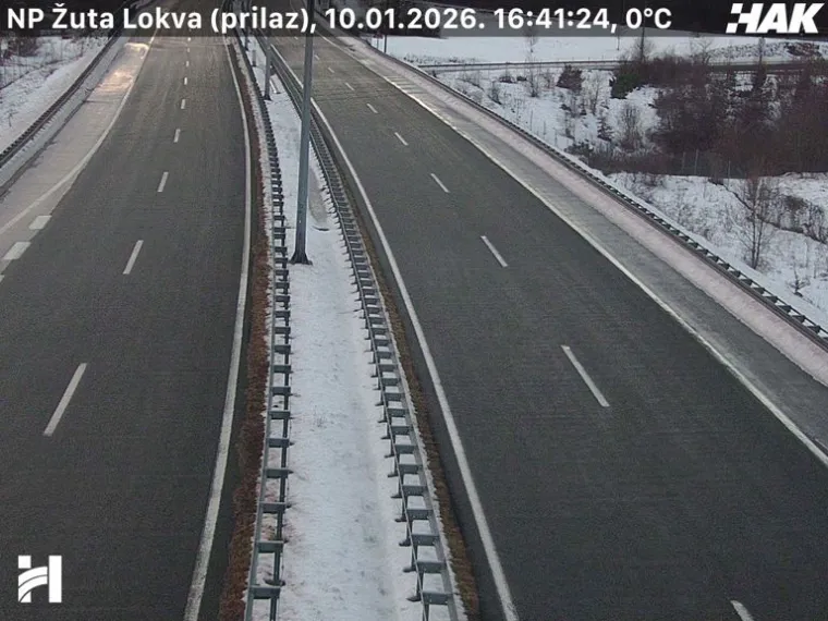 Prometna nesreća na A1! Vozi se jednim trakom, HAK poslao upozorenje vozačima