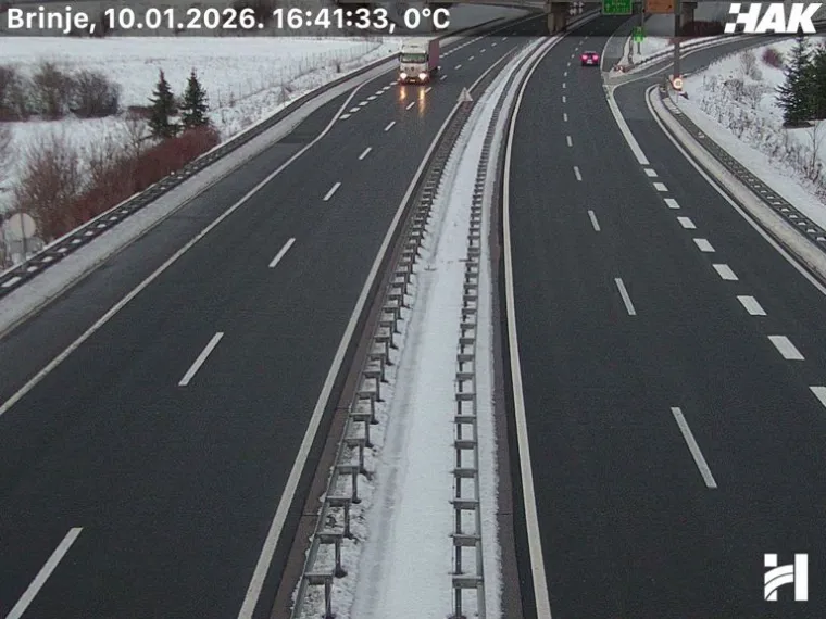 Prometna nesreća na A1! Vozi se jednim trakom, HAK poslao upozorenje vozačima