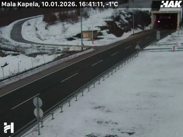 Prometna nesreća na A1! Vozi se jednim trakom, HAK poslao upozorenje vozačima