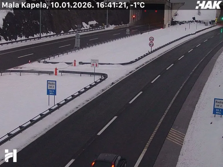 Prometna nesreća na A1! Vozi se jednim trakom, HAK poslao upozorenje vozačima