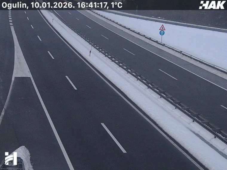 Prometna nesreća na A1! Vozi se jednim trakom, HAK poslao upozorenje vozačima