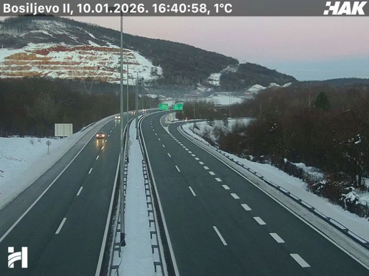 Prometna nesreća na A1! Vozi se jednim trakom, HAK poslao upozorenje vozačima