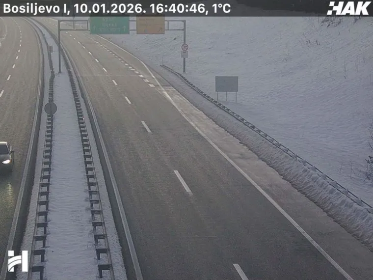 Prometna nesreća na A1! Vozi se jednim trakom, HAK poslao upozorenje vozačima