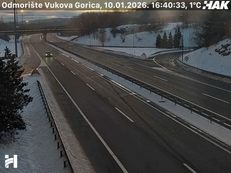 Prometna nesreća na A1! Vozi se jednim trakom, HAK poslao upozorenje vozačima