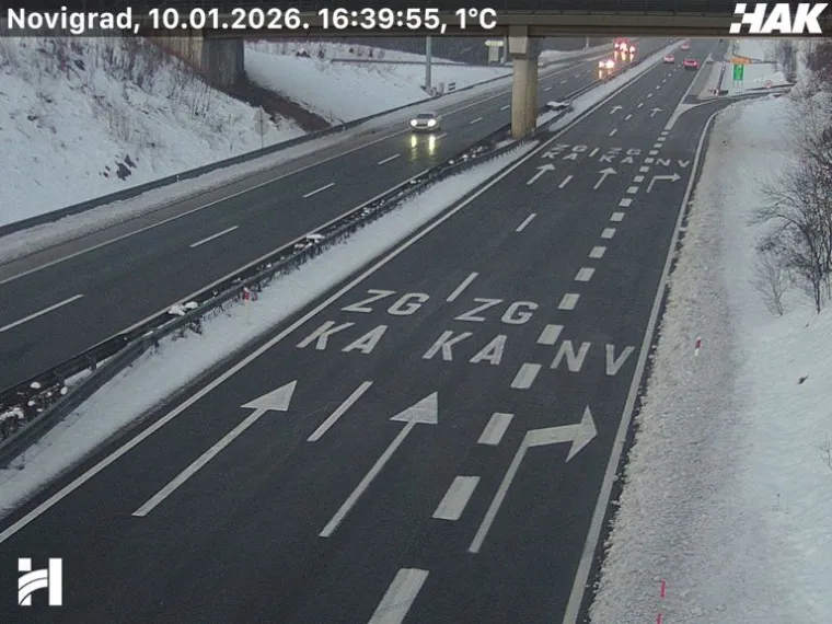 Prometna nesreća na A1! Vozi se jednim trakom, HAK poslao upozorenje vozačima