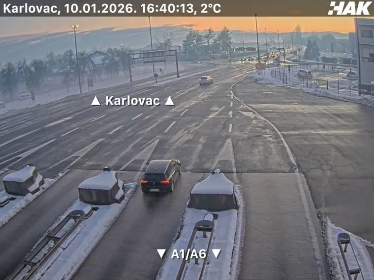 Prometna nesreća na A1! Vozi se jednim trakom, HAK poslao upozorenje vozačima