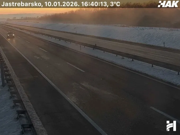 Prometna nesreća na A1! Vozi se jednim trakom, HAK poslao upozorenje vozačima