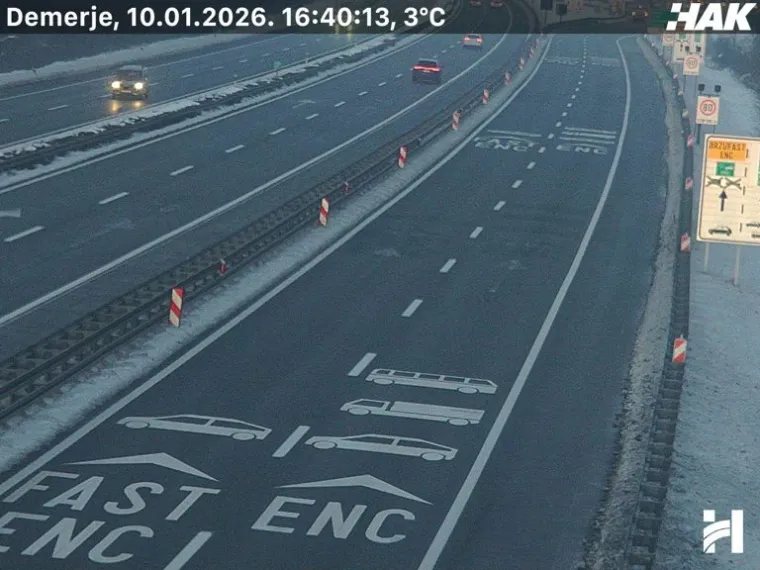 Prometna nesreća na A1! Vozi se jednim trakom, HAK poslao upozorenje vozačima