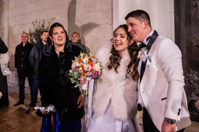 Miro Bulj oženio sina! Stigle prve fotke s vjenčanja, orilo se u Sinju!