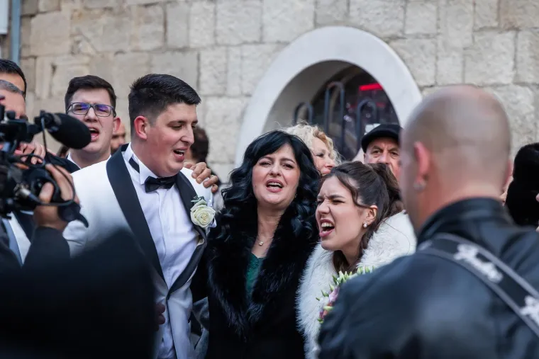 Miro Bulj oženio sina! Stigle prve fotke s vjenčanja, orilo se u Sinju!