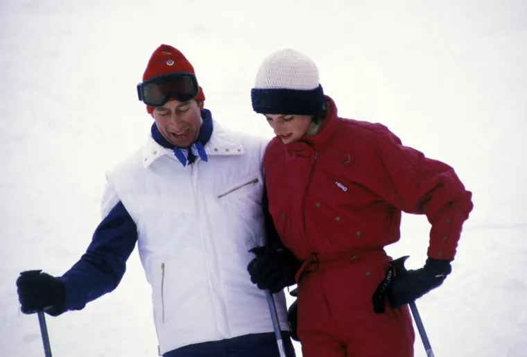 Na skijama kao riba u vodi: Za&scaron;to su Dianini skija&scaron;ki odmori bili spektakl? Ovo su njena najbolja izdanja