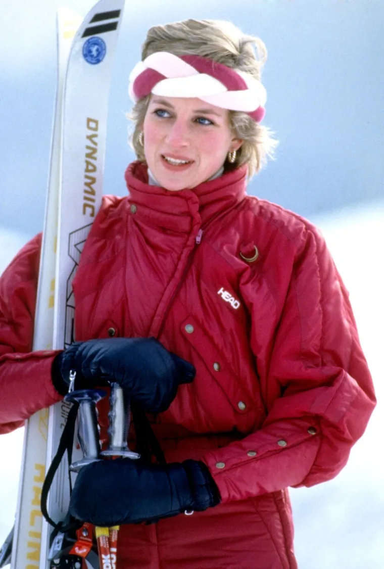 Na skijama kao riba u vodi: Za&scaron;to su Dianini skija&scaron;ki odmori bili spektakl? Ovo su njena najbolja izdanja