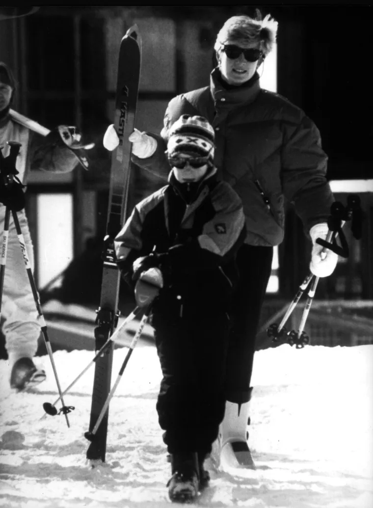 Na skijama kao riba u vodi: Za&scaron;to su Dianini skija&scaron;ki odmori bili spektakl? Ovo su njena najbolja izdanja