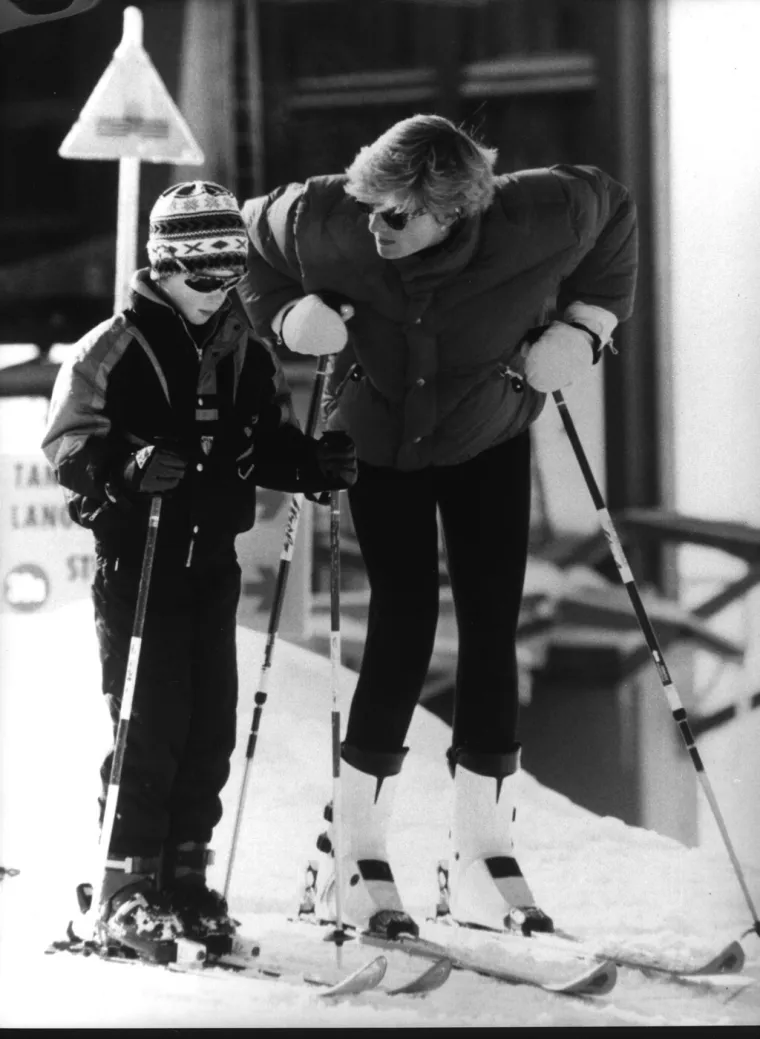 Na skijama kao riba u vodi: Za&scaron;to su Dianini skija&scaron;ki odmori bili spektakl? Ovo su njena najbolja izdanja