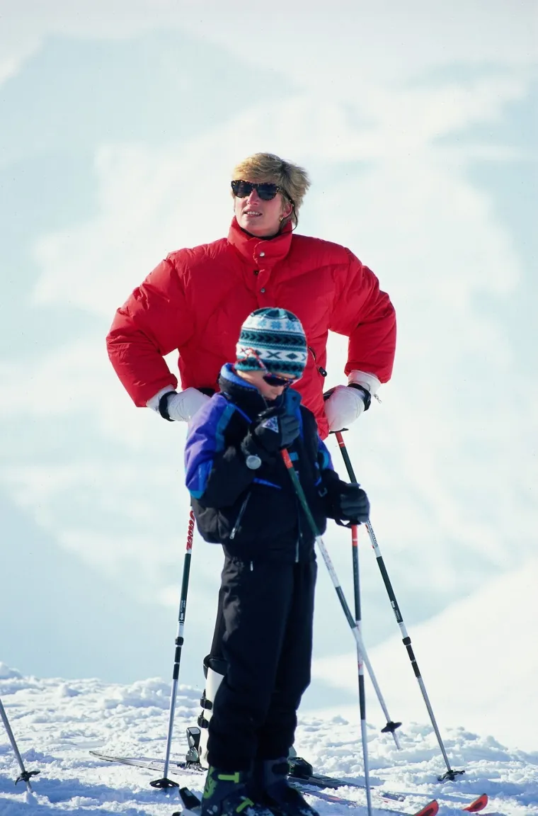 Na skijama kao riba u vodi: Za&scaron;to su Dianini skija&scaron;ki odmori bili spektakl? Ovo su njena najbolja izdanja