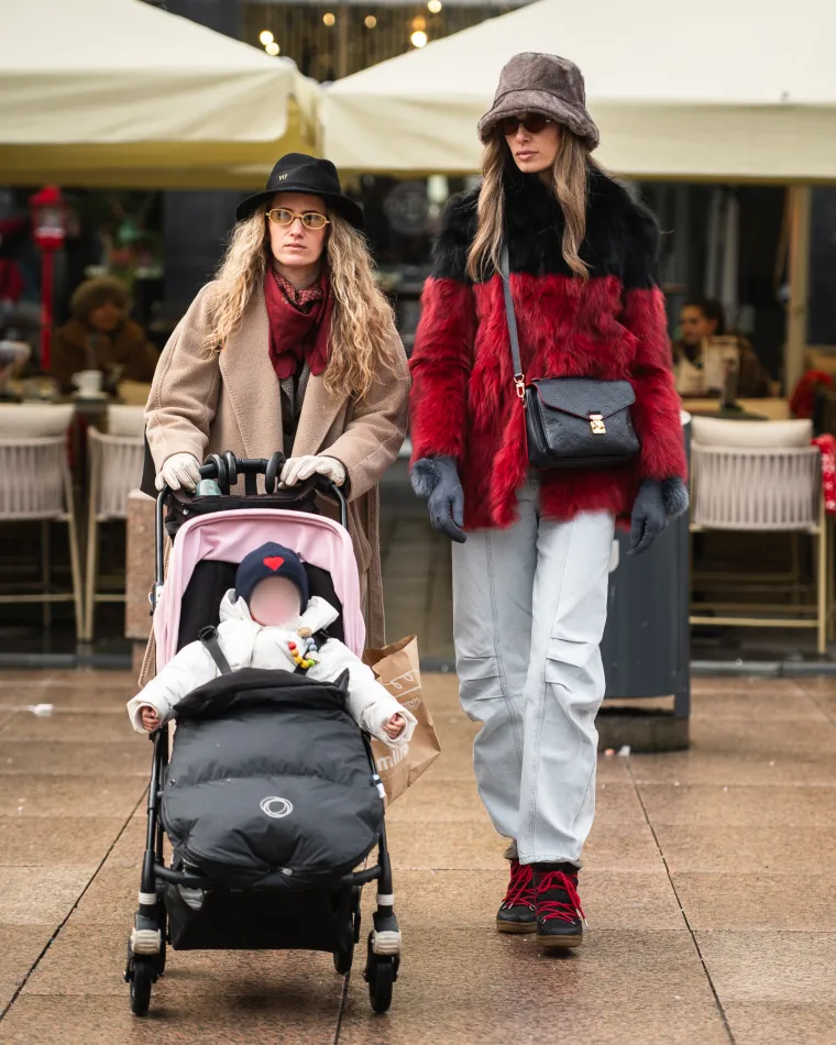 Dame u Zagrebu su se pripremile za hladnoću: Zasjale na &scaron;pici u crnom od glave do pete