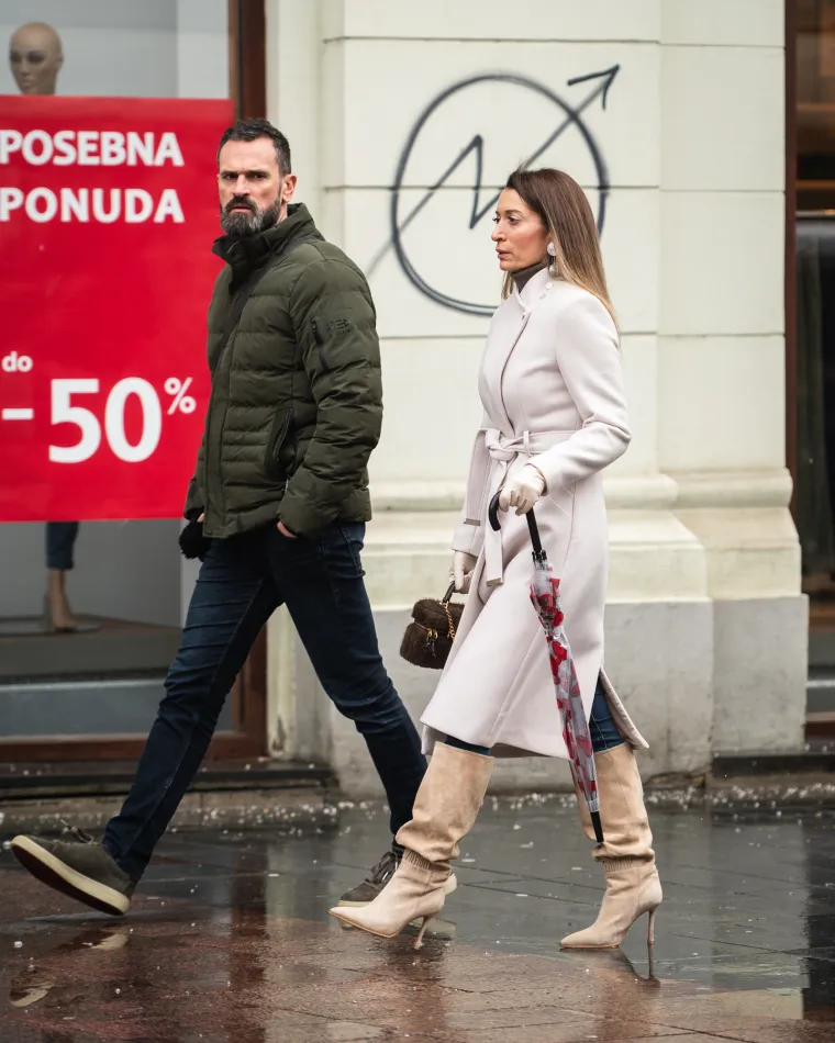 Dame u Zagrebu su se pripremile za hladnoću: Zasjale na &scaron;pici u crnom od glave do pete