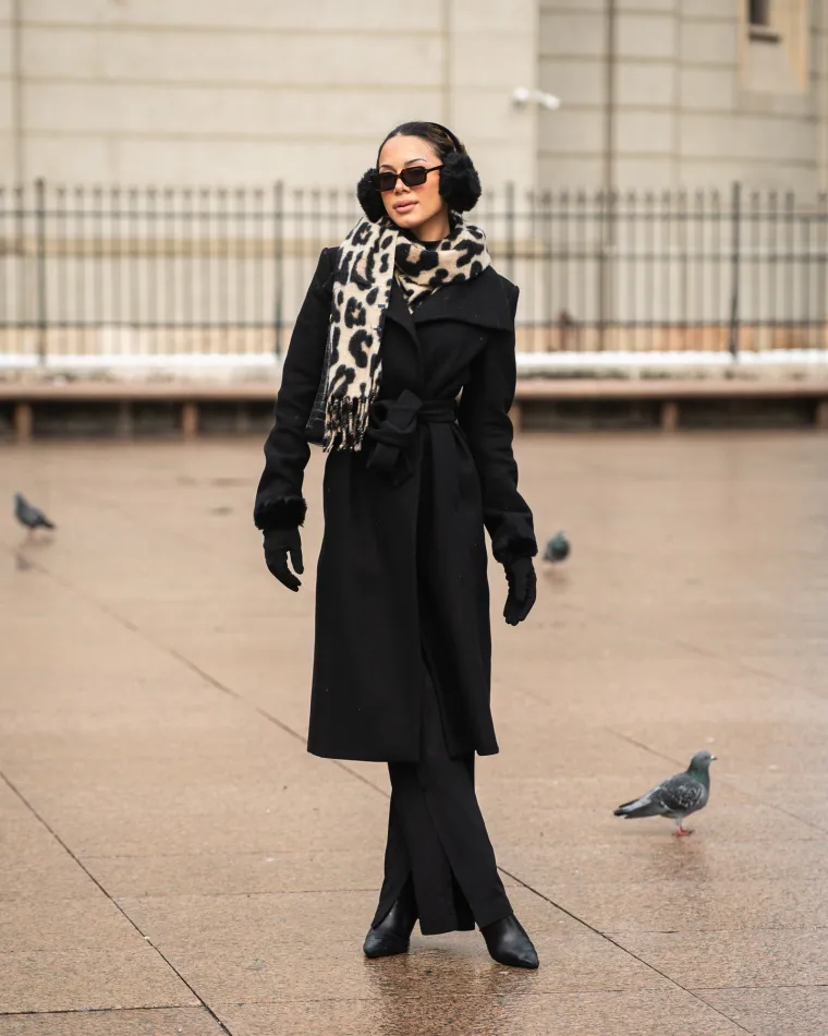 Dame u Zagrebu su se pripremile za hladnoću: Zasjale na &scaron;pici u crnom od glave do pete