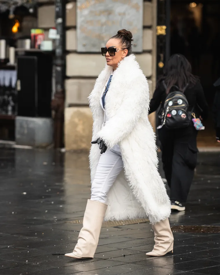 Dame u Zagrebu su se pripremile za hladnoću: Zasjale na &scaron;pici u crnom od glave do pete