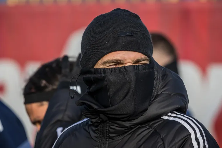 Marko, jesi li to ti? Nitko nije prepoznao 'nindžu Livaju' u zaleđenim Zmijavcima