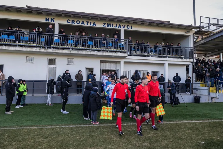 Marko, jesi li to ti? Nitko nije prepoznao 'nindžu Livaju' u zaleđenim Zmijavcima