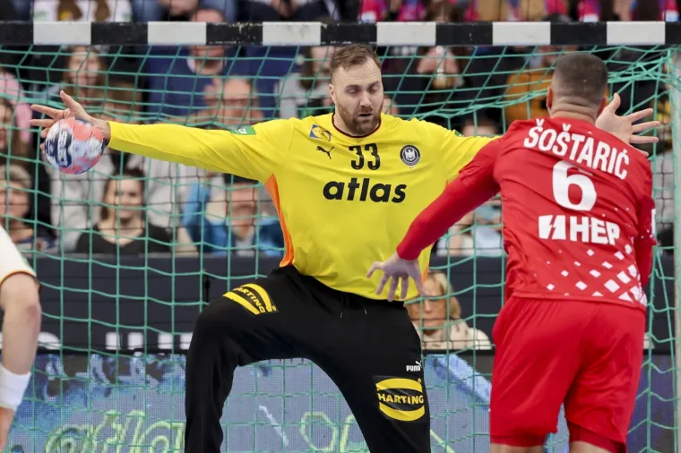 Kult reprezentacije: Hannover je vidio i koreografiju hrvatskih navijača na tribinama