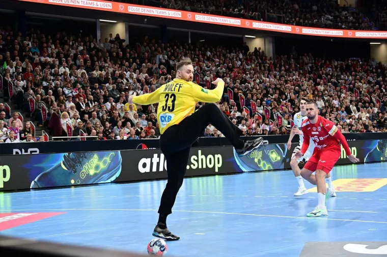 Kult reprezentacije: Hannover je vidio i koreografiju hrvatskih navijača na tribinama