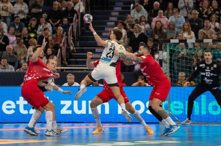 Kult reprezentacije: Hannover je vidio i koreografiju hrvatskih navijača na tribinama