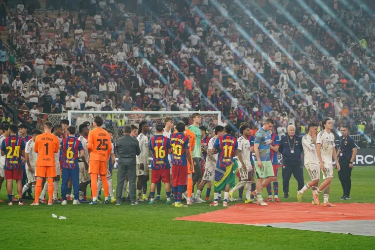 &Scaron;panjolci ogorčeni: Ružna gesta Realovaca nakon poraza, sve je predvodio Mbapp&eacute;