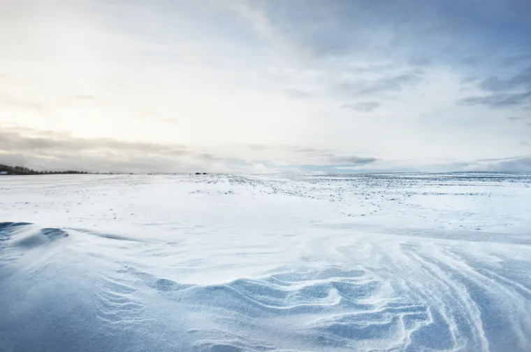 Dok se mi žalimo na hladnoću, ovo mjesto bilježi &scaron;okantne minuse: Nevjerojatno je koliko dosežu