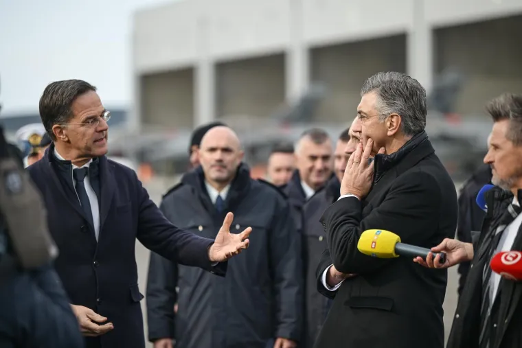 Pogledajte &scaron;to je sve Hrvatska pokazala &scaron;efu NATO-a: Je li Rutte zadovoljan?