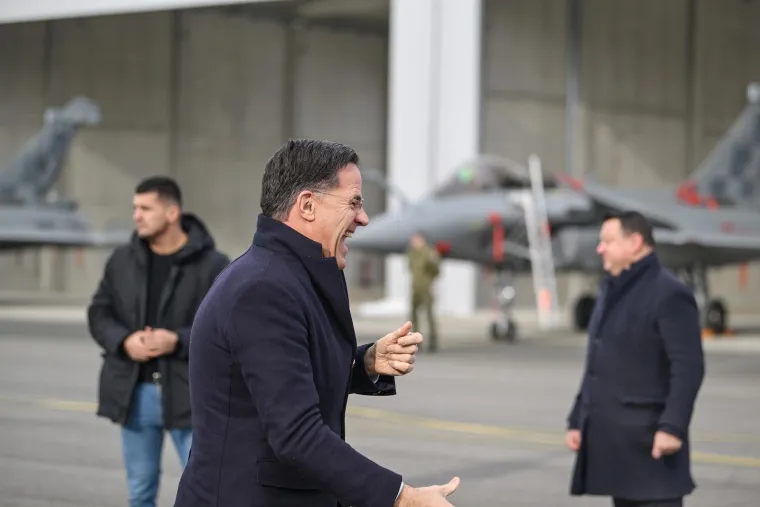 Pogledajte &scaron;to je sve Hrvatska pokazala &scaron;efu NATO-a: Je li Rutte zadovoljan?