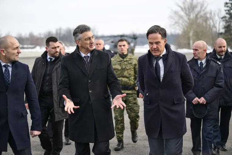 Pogledajte &scaron;to je sve Hrvatska pokazala &scaron;efu NATO-a: Je li Rutte zadovoljan?