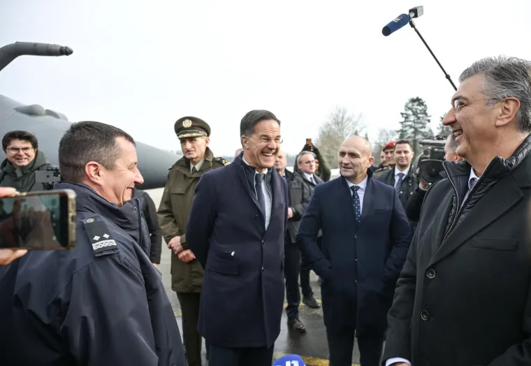 Pogledajte &scaron;to je sve Hrvatska pokazala &scaron;efu NATO-a: Je li Rutte zadovoljan?