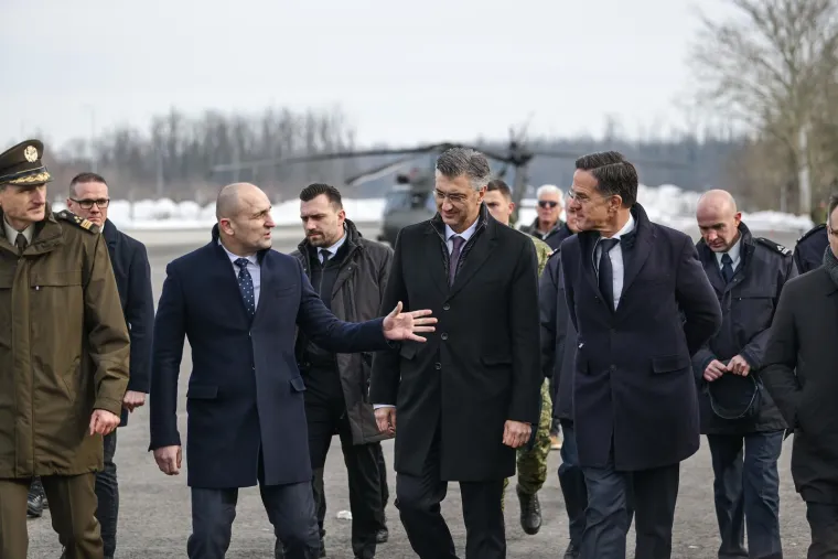 Pogledajte &scaron;to je sve Hrvatska pokazala &scaron;efu NATO-a: Je li Rutte zadovoljan?