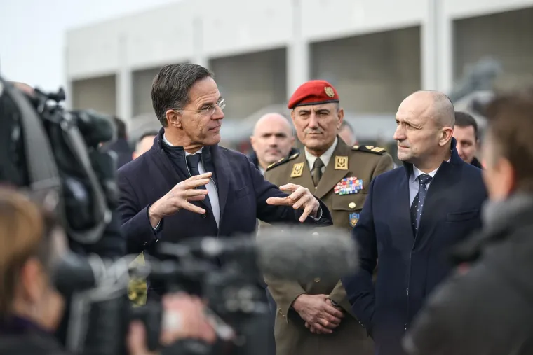 Pogledajte &scaron;to je sve Hrvatska pokazala &scaron;efu NATO-a: Je li Rutte zadovoljan?