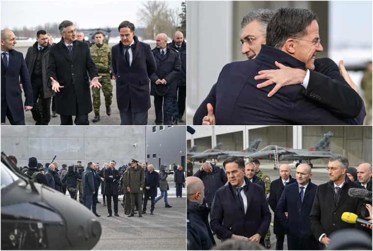 Pogledajte &scaron;to je sve Hrvatska pokazala &scaron;efu NATO-a: Je li Rutte zadovoljan?