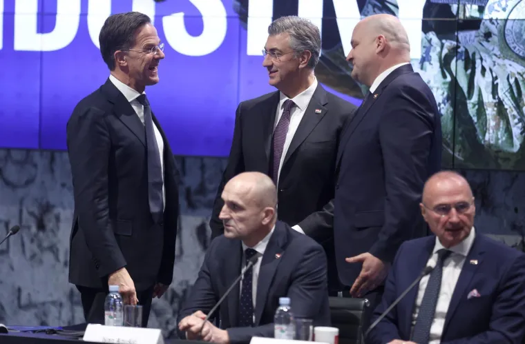 Rutte objasnio Plenkoviću i predstavnicima obrambene industrije za&scaron;to novac nije jedini potreban